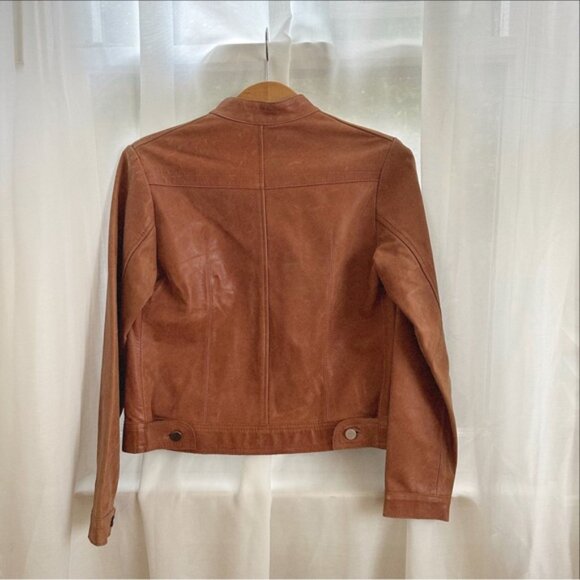 MOD Y2K LEATHER jacket - Picture 4 of 5